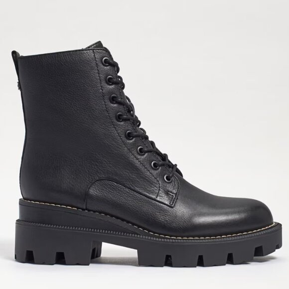 Sam Edelman Waterproof Garret Platform Combat Boot New - Picture 1 of 7